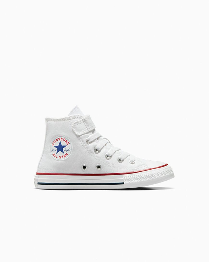 Tenis Converse Chuck Taylor All Star Easy-On Cano Alto Menina Branco Bege | PT I0T5493